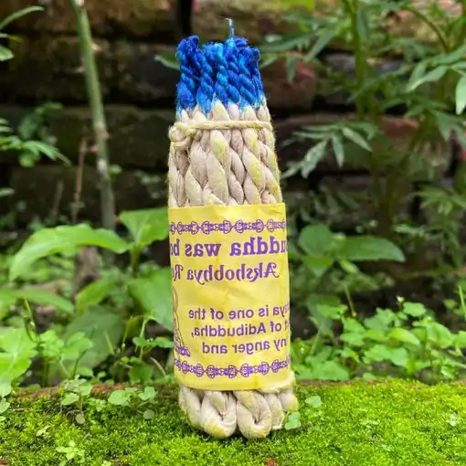 Purifying-Nepal-Incense-Rope blue variant | Charm and Amulet