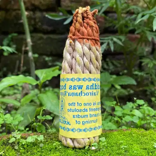 Purifying-Nepal-Incense-Rope brown variant | Charm and Amulet