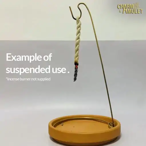 Purifying-Nepal-Incense-Rope exemple of use | Charm and Amulet