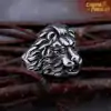 De Talisman Ring Leeuwenkop amulet ring 11 Goedkope en goede Talisman Ring leeuwenkop Roestvrij staal 316 Charm-and-Amulet
