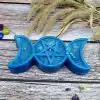 Ritual candle triple moon Charm and amulet_38
