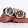 Bague Talisman <br> Bague St Michel 28 Bague St Michel Variante-3 et 4-Bracelet et amulette