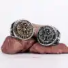 Bague Talisman <br> Bague St Michel 29 Bague St Michel Variante-1 et 2 -Bracelet et amulette