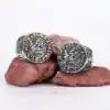 Bague Talisman <br> Bague St Michel 27 Bague St Michel Variante-5 et 6-Bracelet et amulette