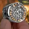 Bague Talisman <br> Bague St Michel 21 SaintMichael Variante 5 Charm and Amulet 1 | Charm and Amulet™