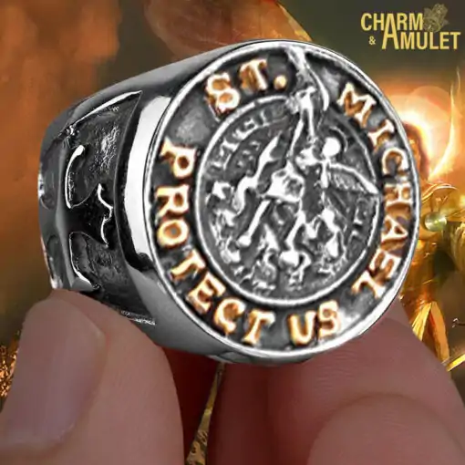 Bague Talisman <br> Bague St Michel 8 Bague Talisman <br> Bague St Michel – Image 6