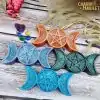 Ritual candle triple moon Charm Display1 and amulet_38