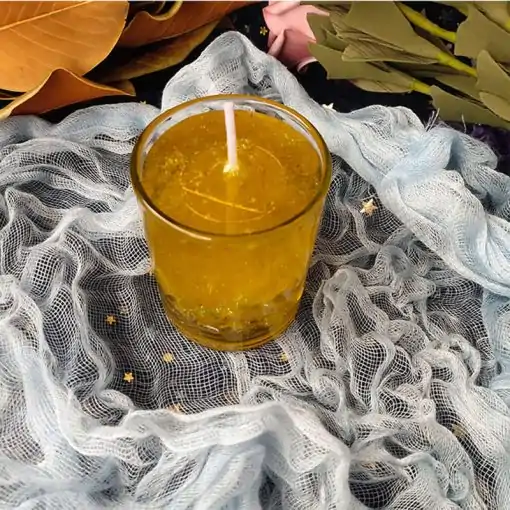 Wiccan-Candle-Gel yellow variant | Charm-and-Amulet