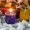 Gel de protection pour bougie wiccan | Charme et amulette