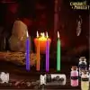 Ritual Candle & Candlestick <br> Witchcraft Kit 10 Witchcraft kit for beguinners | Charm-and-Amulet