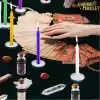 Ritual Candle & Candlestick <br> Witchcraft Kit 9 Witchcraft kit exemple of use | Charm-and-Amulet