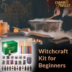 Witchcraft kit complete set presentation | Charm and Amulet