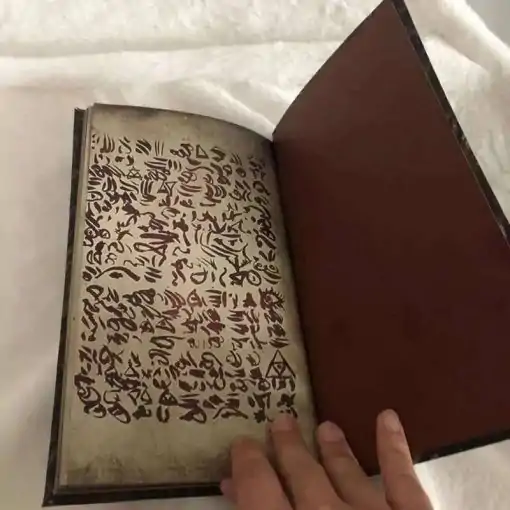 The Necronomicon Book spell| Charm and Amulet.
