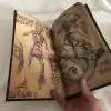The Necronomicon Book black magic | Charm and Amulet.
