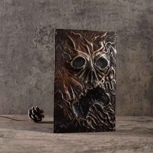 The Necronomicon Book from front | Charm and Amulet.